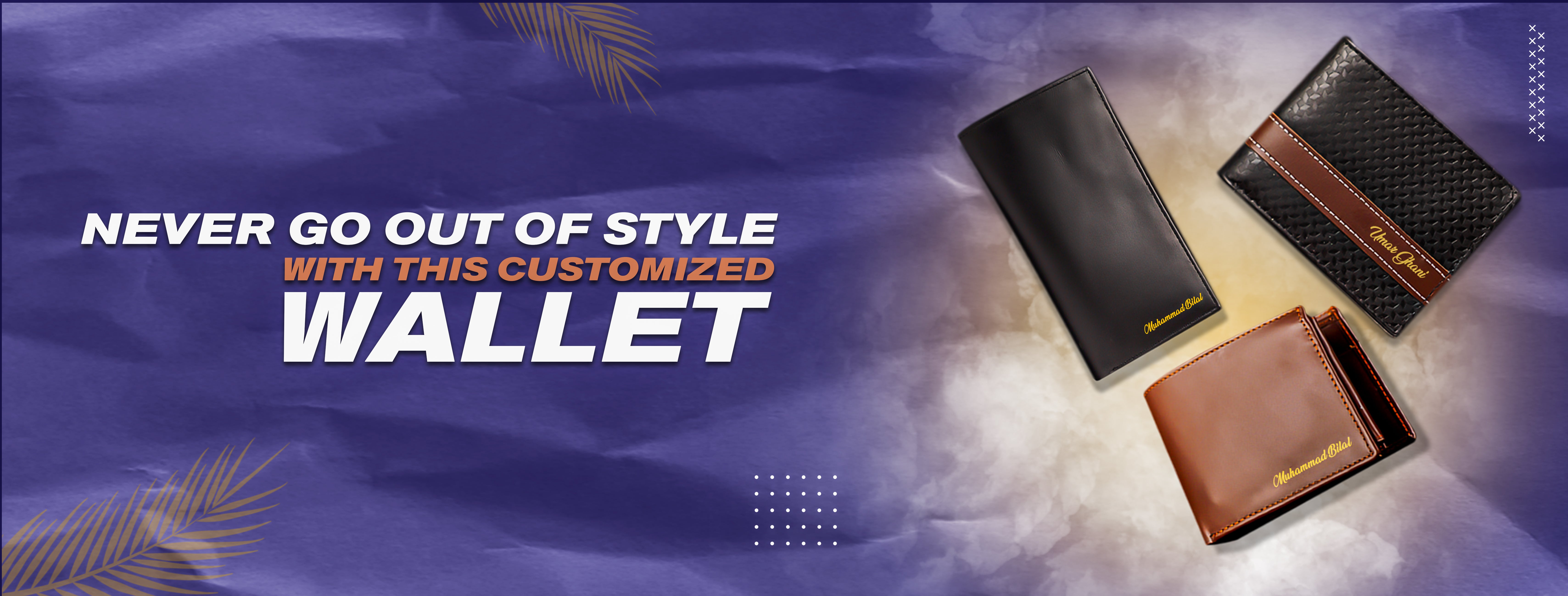 Wallet Set (Free Pen)