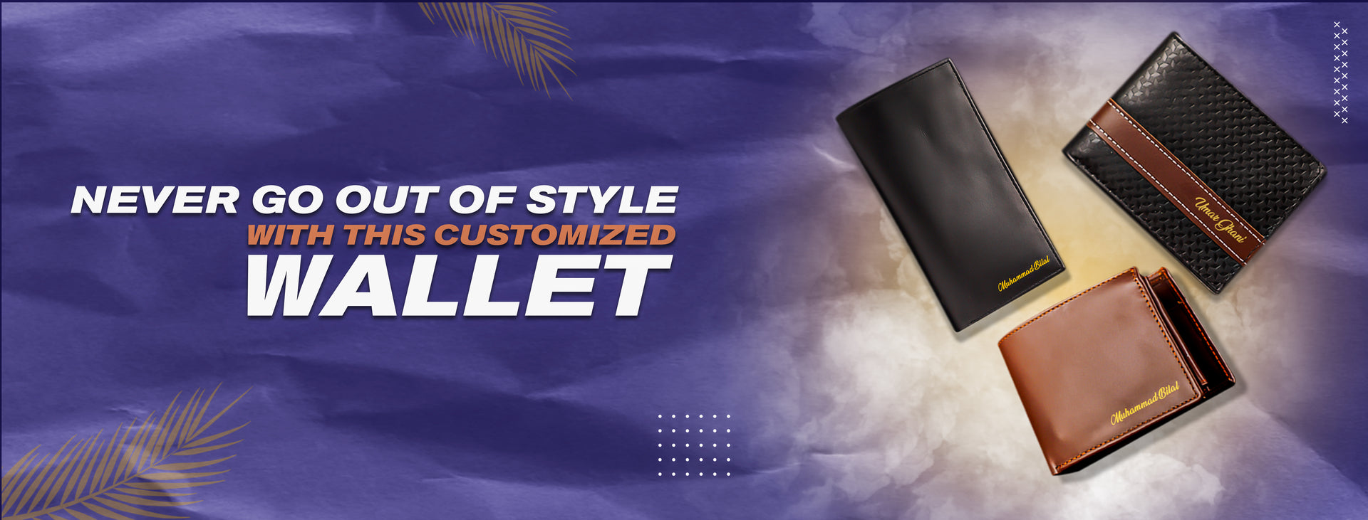 Wallet Set (Free Pen)
