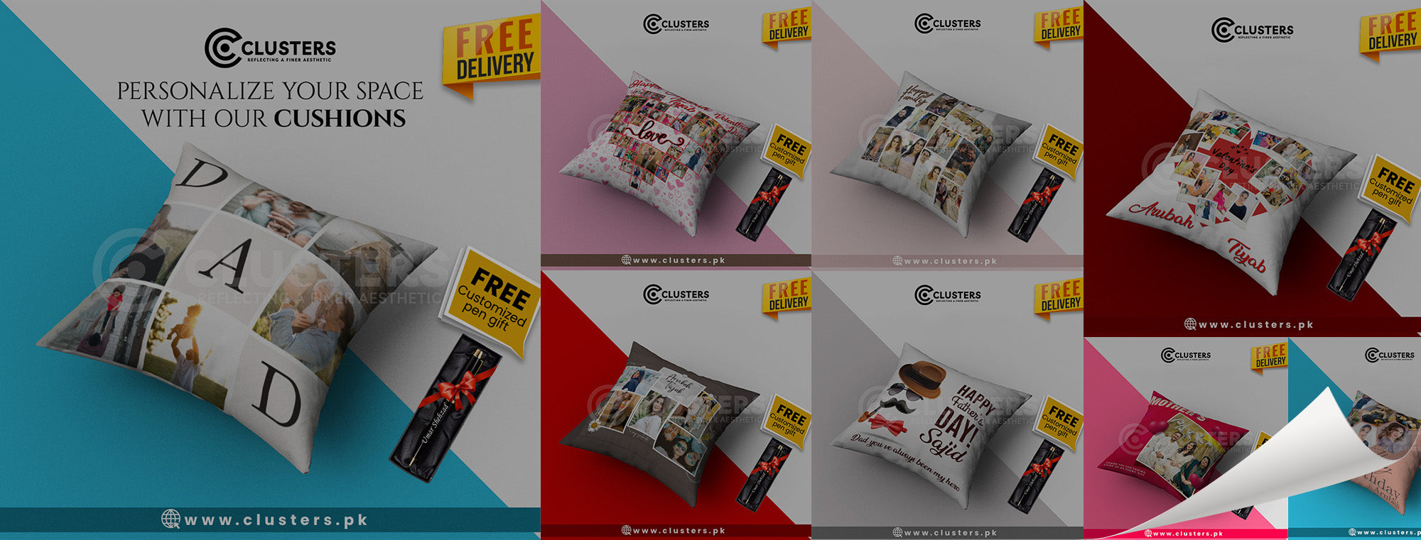 Customize Cushion
