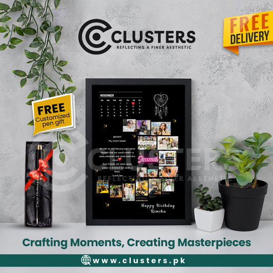 Customize Frame with free pen