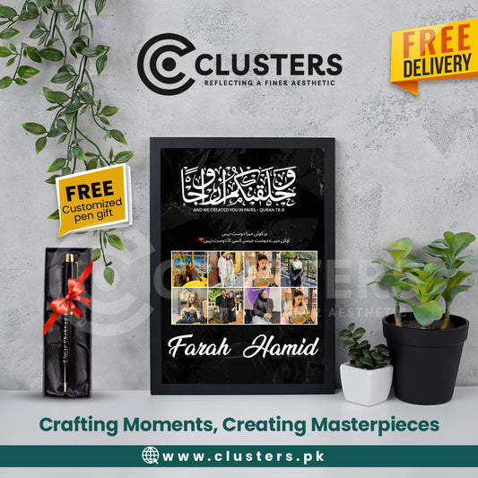 Customize Frame with free pen