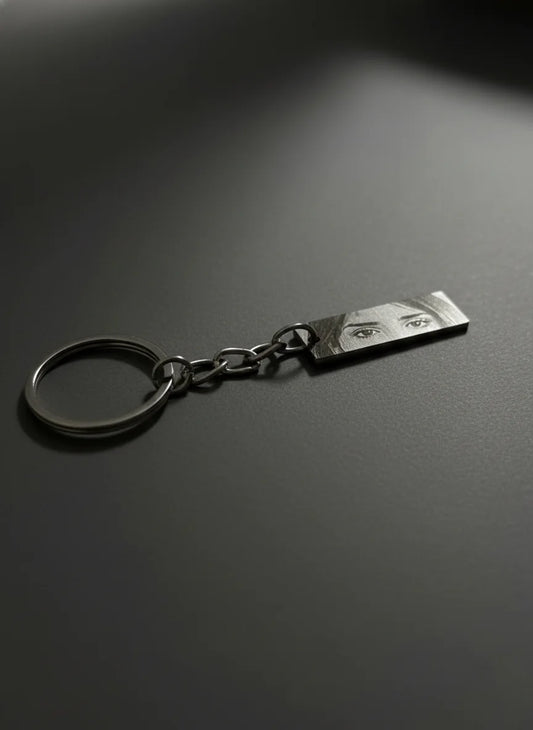 Customize Eye Keychain