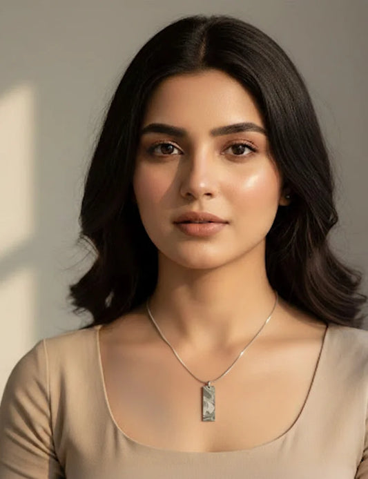 Customize Eye Necklace