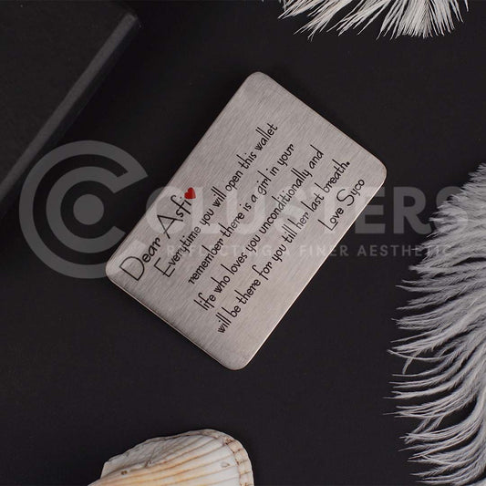 Customize Metal Card