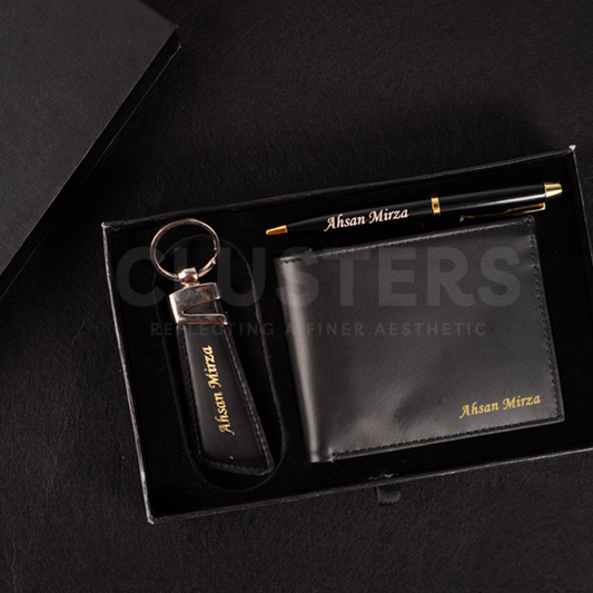 Customize Wallet Keychain & Pen