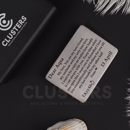 Customize Metal Card