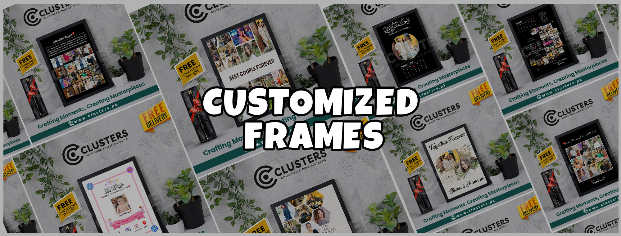 Customize Frames