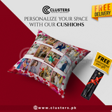 customize cushion with free pen