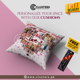 customize cushion with free pen