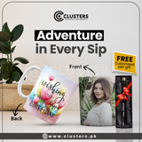 Customize Mug With Free Pen