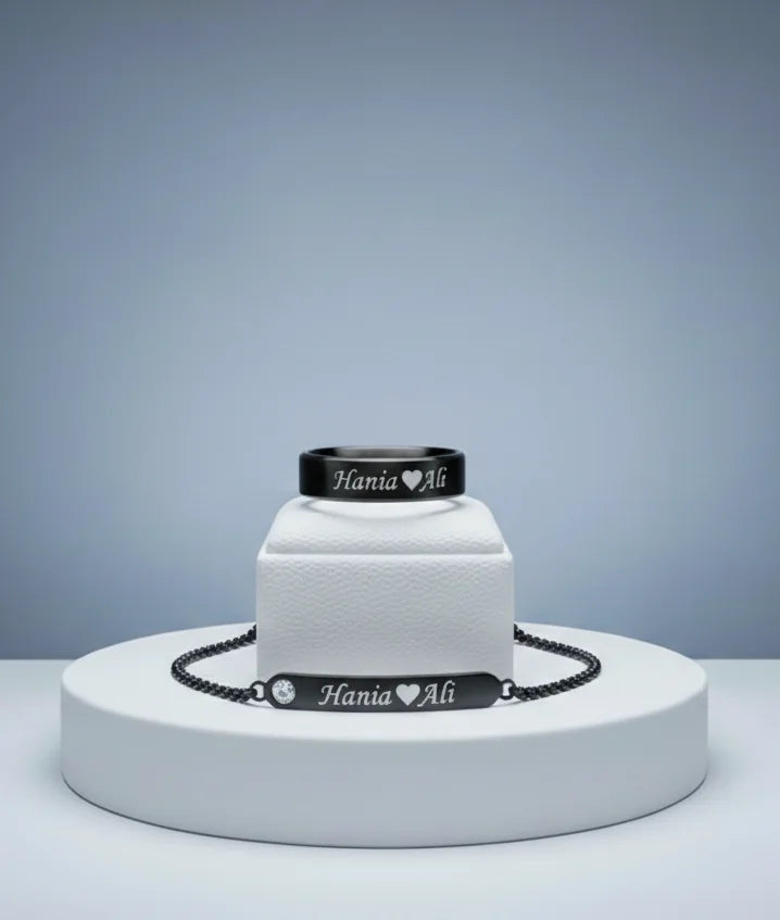 Customize Ring & Bracelet