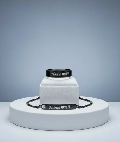 Customize Ring & Bracelet