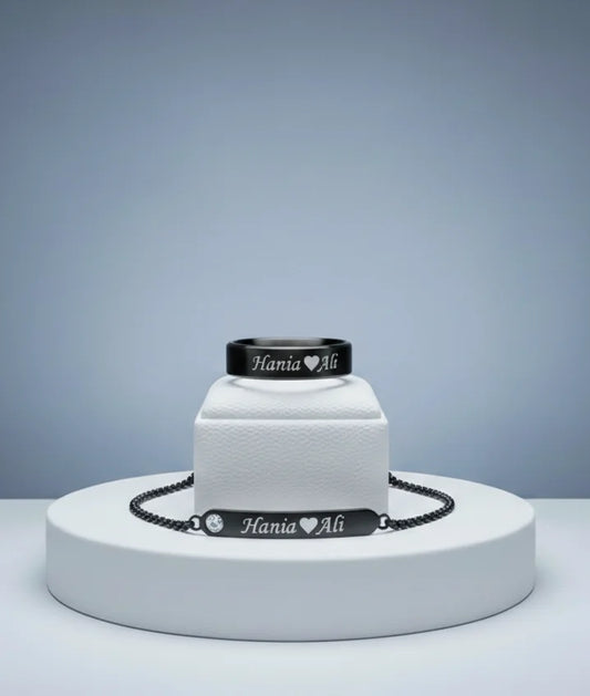 Customize Ring & Bracelet