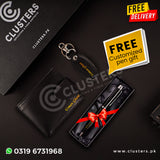 Customize Wallet & Keychain With Free Pen