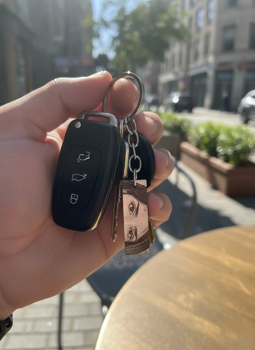 Customize Eye Keychain