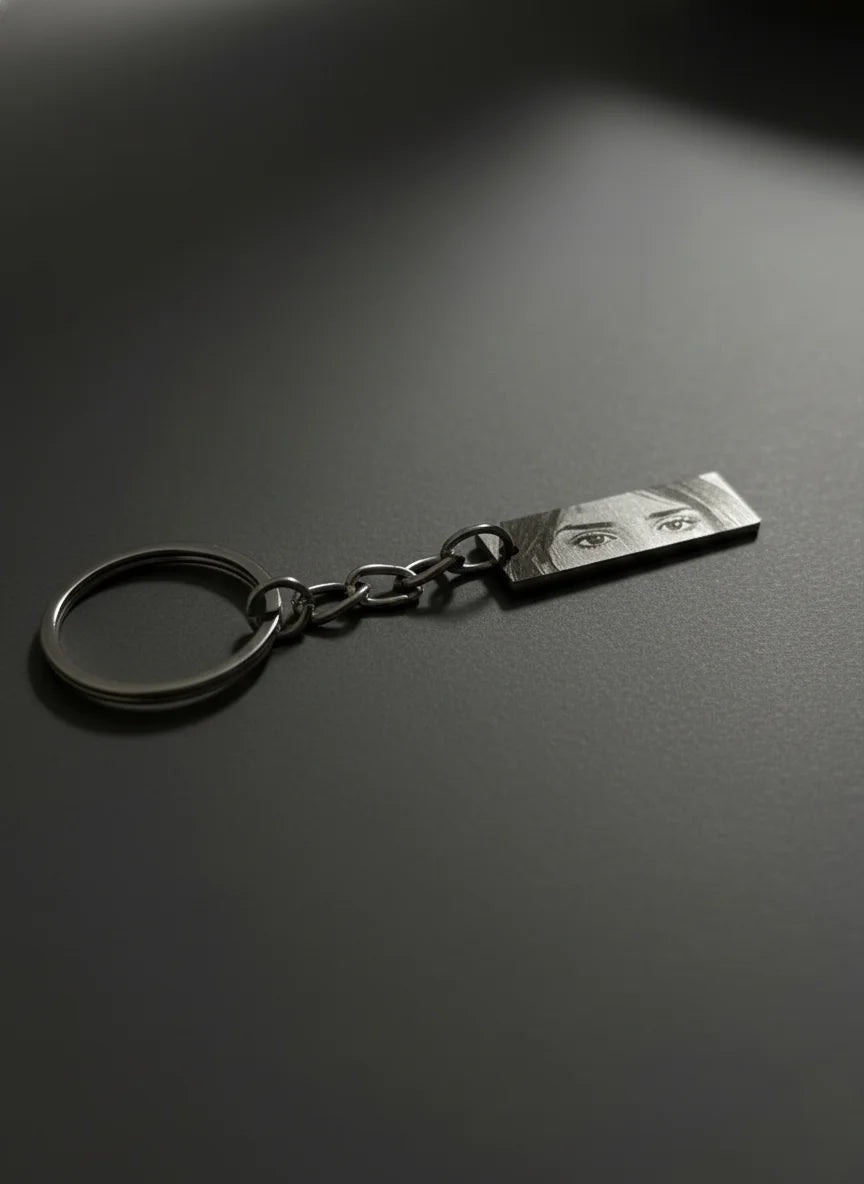 Customize Eye Keychain