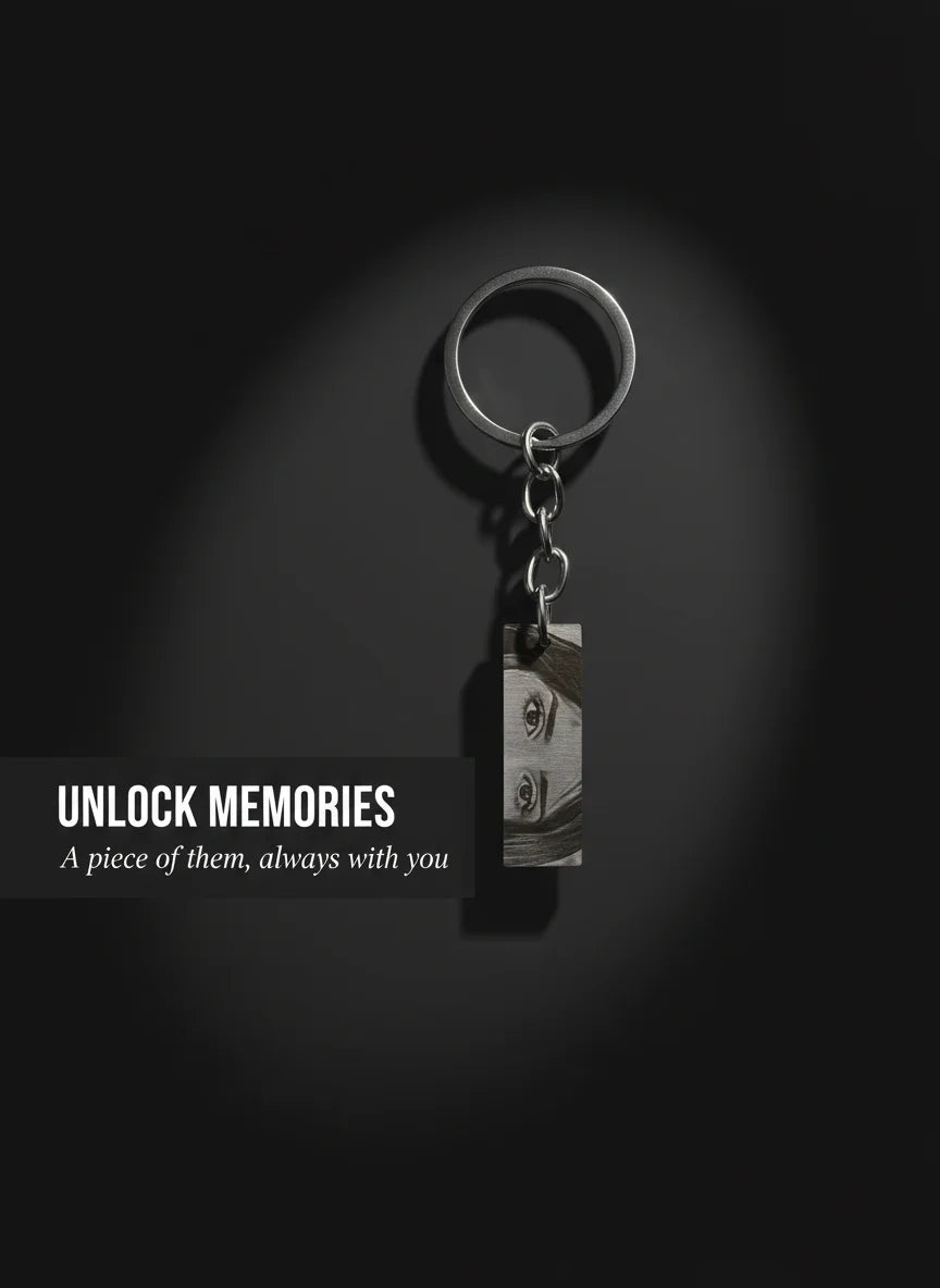 Customize Eye Keychain