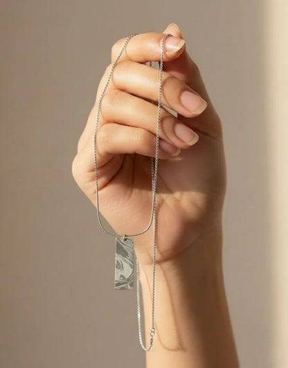 Customize Eye Necklace