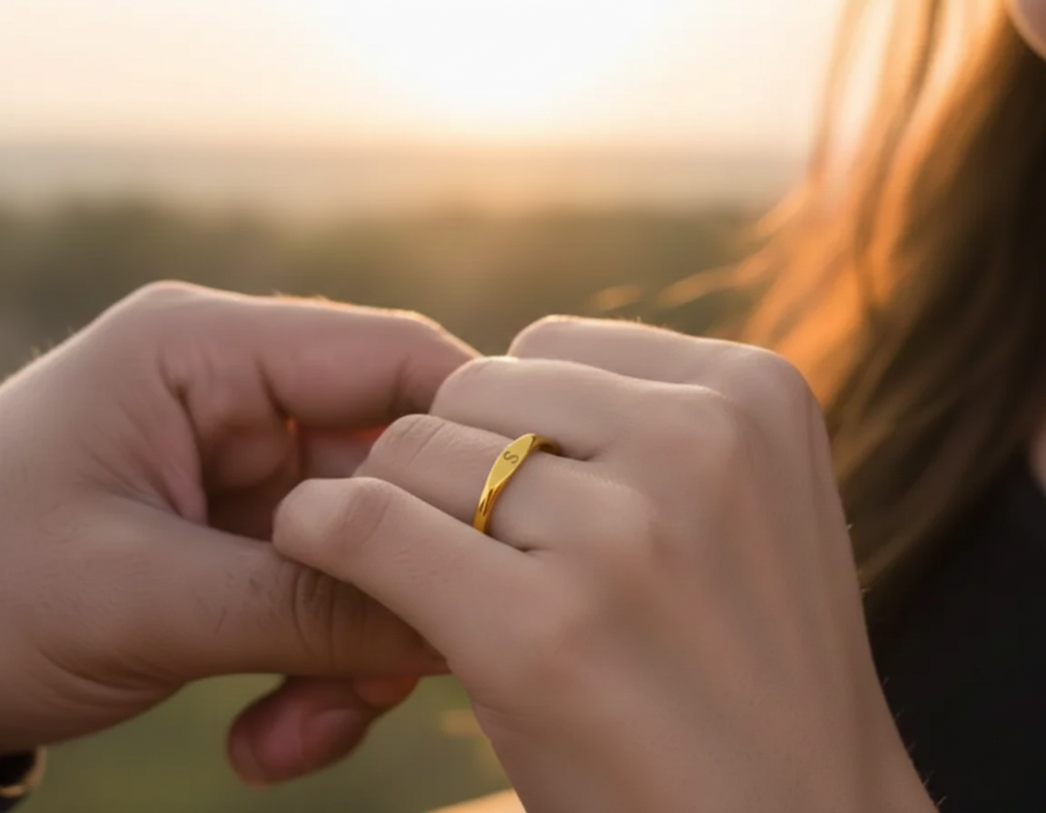 Minimal Initial Letter Ring