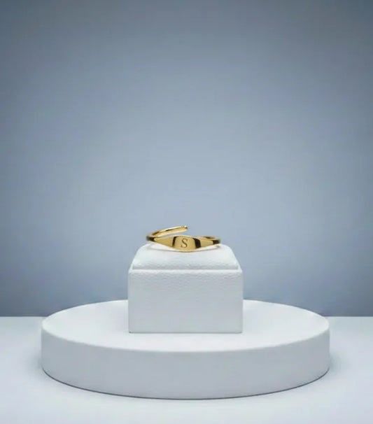 Minimal Initial Letter Ring