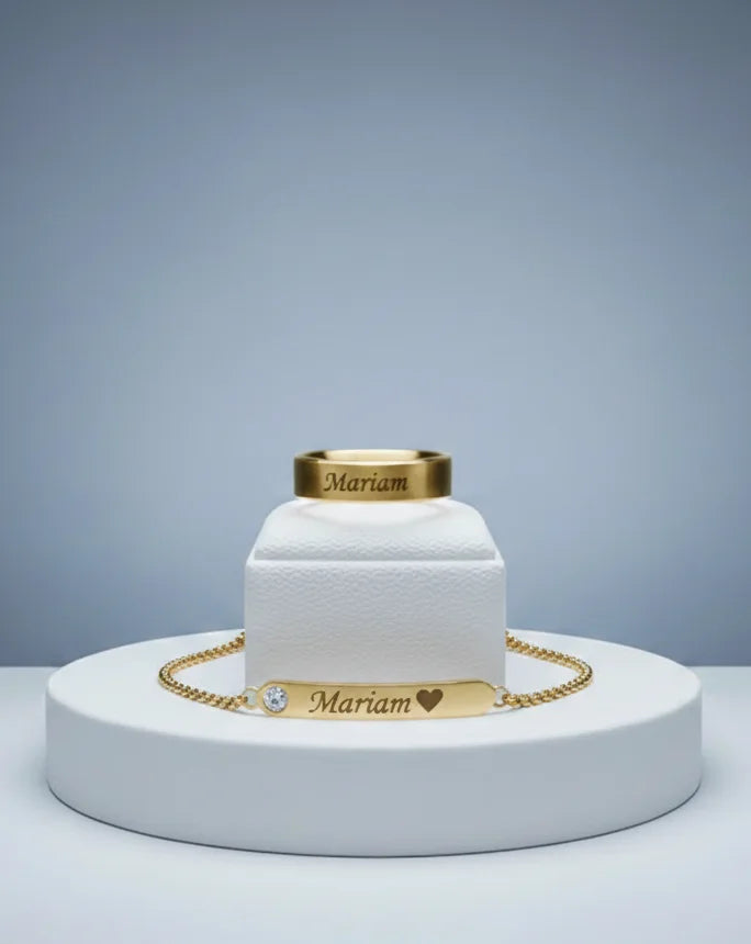 Customize Ring & Bracelet