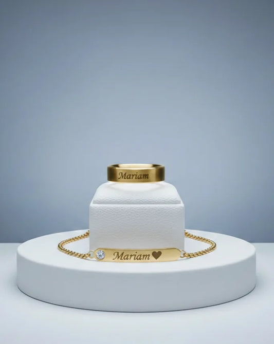 Customize Ring & Bracelet