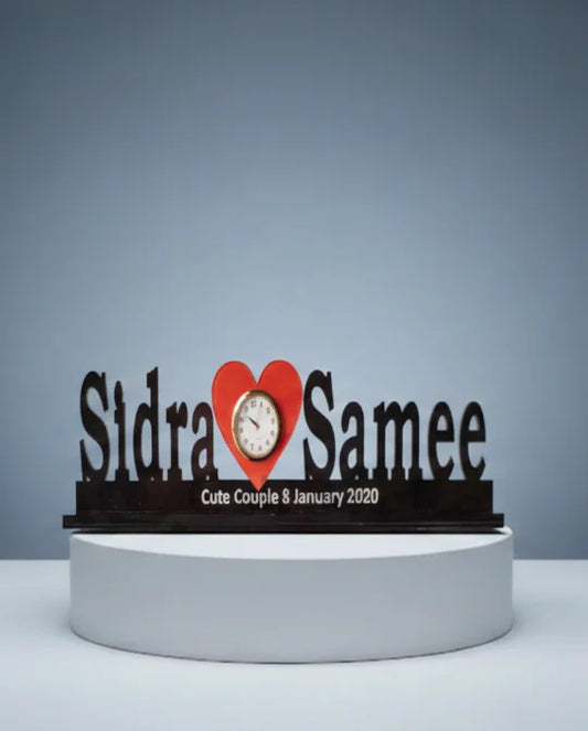 Customize Table Clock