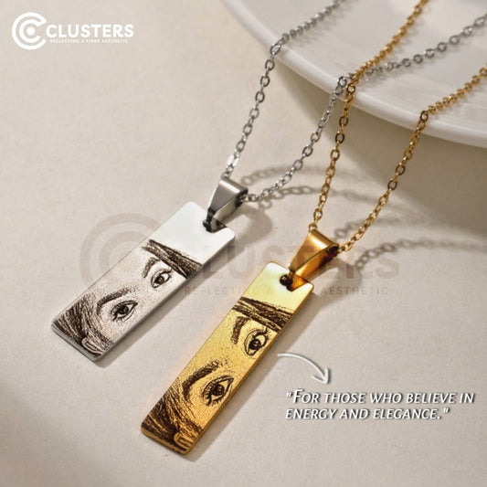 Customize Eye Necklace