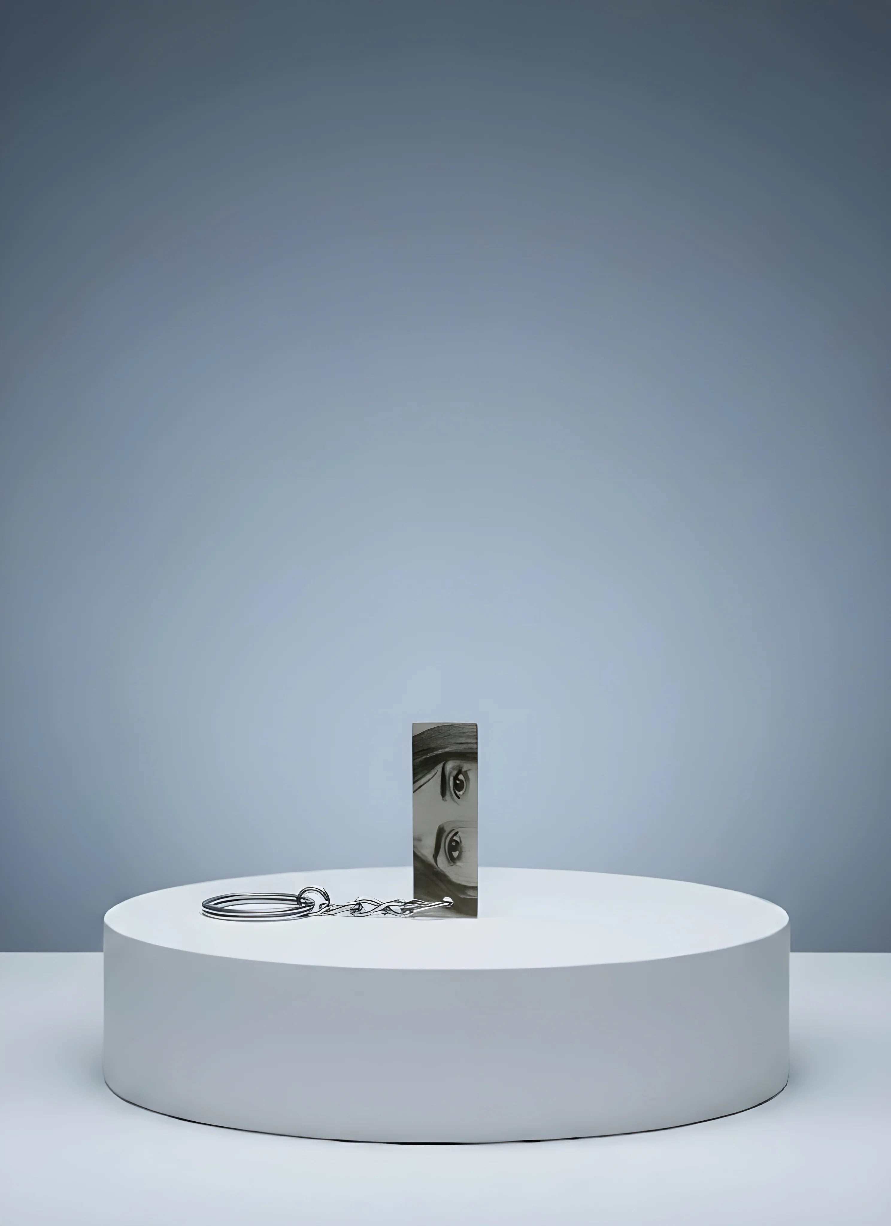 Customize Eye Keychain