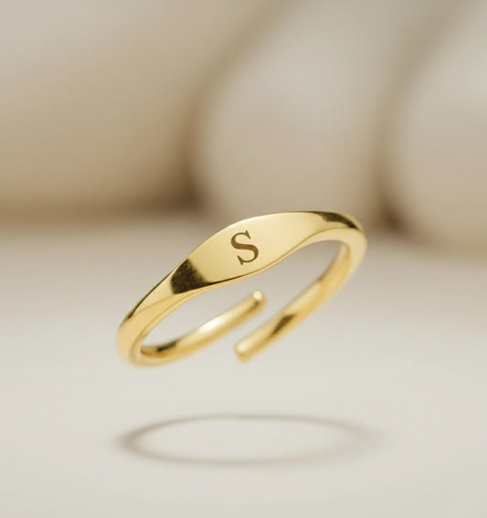 Minimal Initial Letter Ring