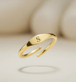 Minimal Initial Letter Ring