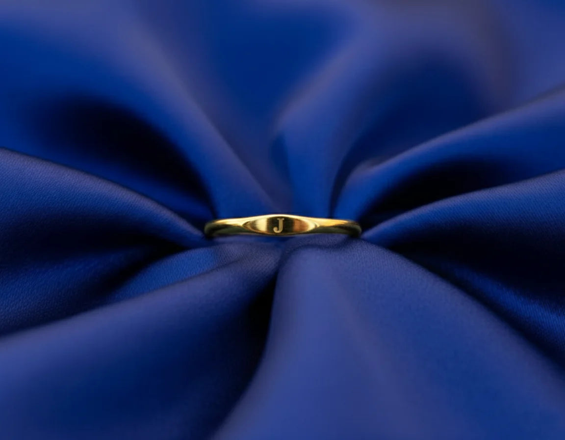 Minimal Initial Letter Ring