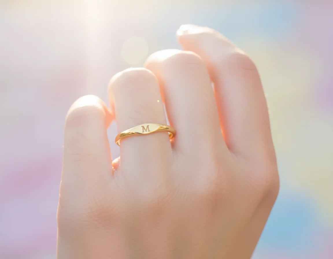 Minimal Initial Letter Ring