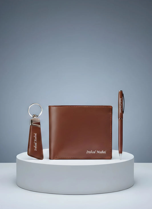 Customize Wallet Keychain & Pen