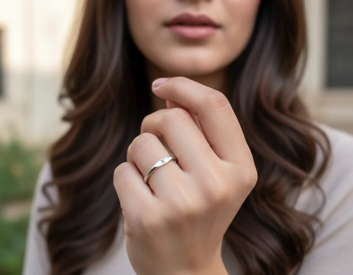 Minimal Initial Letter Ring