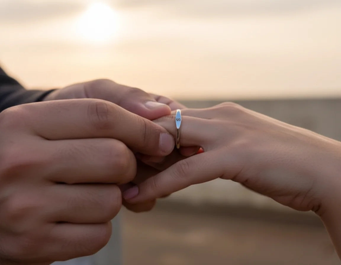 Minimal Initial Letter Ring