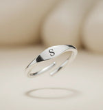 Minimal Initial Letter Ring