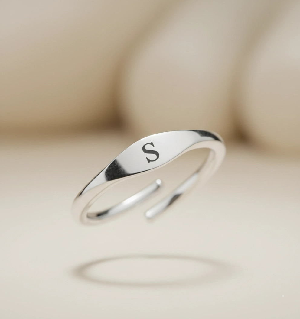Minimal Initial Letter Ring