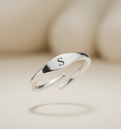 Minimal Initial Letter Ring