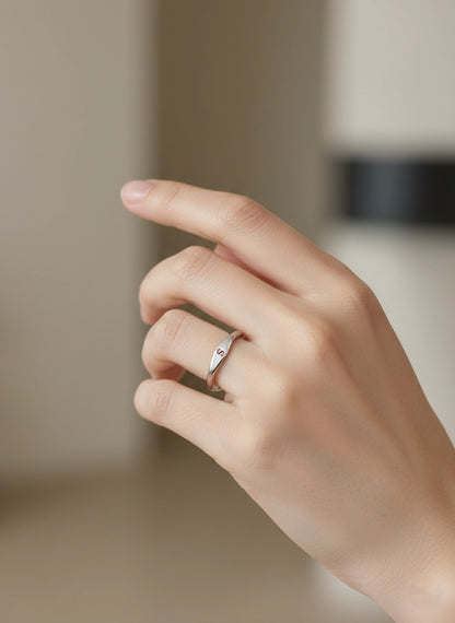 Minimal Initial Letter Ring