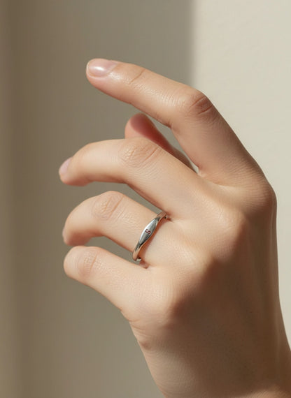 Minimal Initial Letter Ring