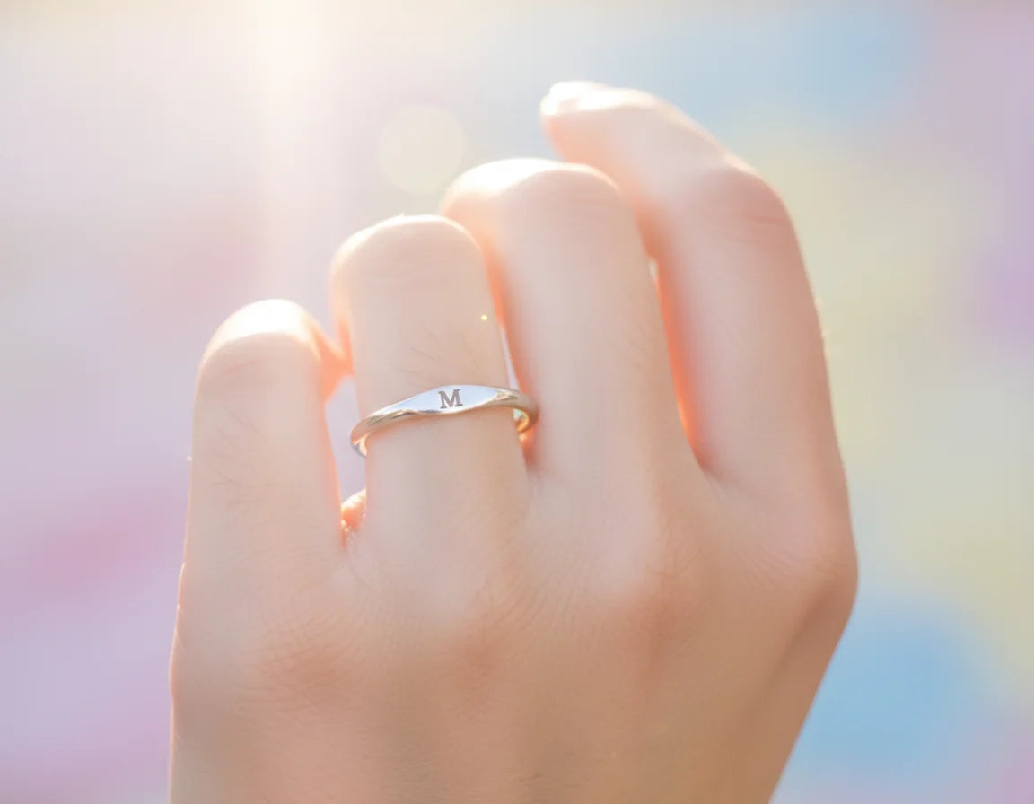 Minimal Initial Letter Ring