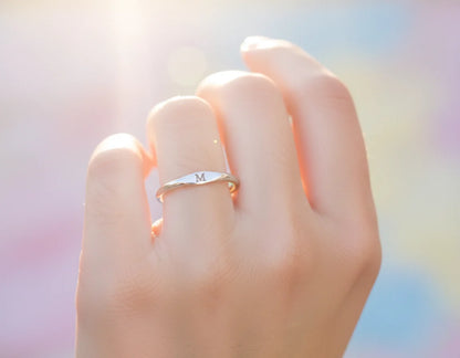 Minimal Initial Letter Ring