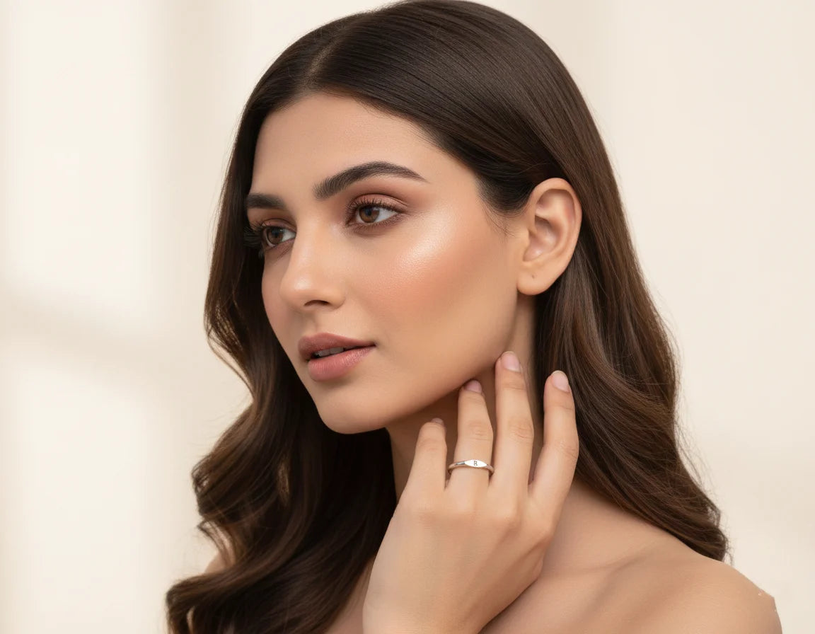 Minimal Initial Letter Ring