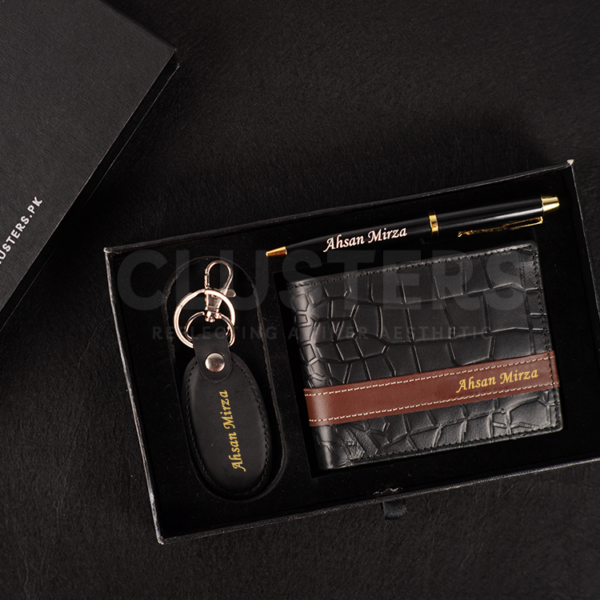 Customize Wallet Keychain & Pen