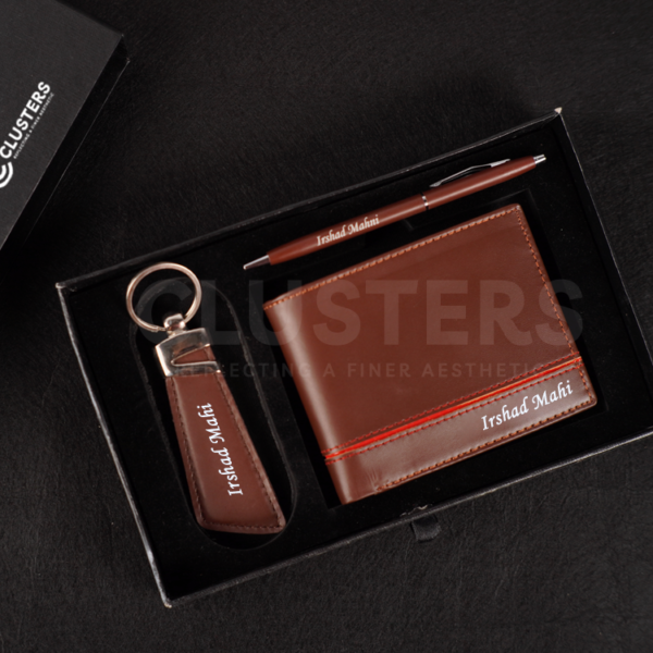 Customize Wallet Keychain & Pen