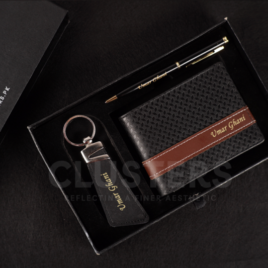 Customize Wallet Keychain & Pen