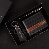 Customize Wallet Keychain & Pen