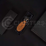 Customize Picture Engraved Wallet & Keychain With Free Pen