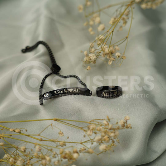 Customize Ring & Bracelet